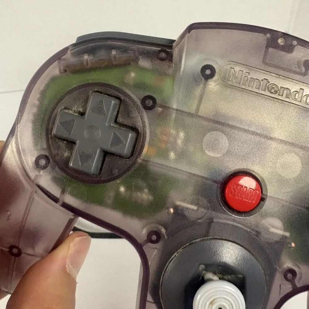 Official Nintendo 64 Controller AUTHENTIC 👾 OEM N64 Remote Original NUS-005